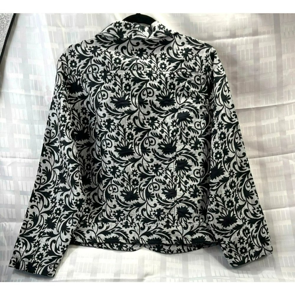 NEW DIRECTION, Women VEST, long sleeve, SIZE L, COLOR BLACK - Picture 13 of 13